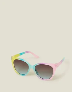Accessorize Girls Ombre Cat Eye Sunglasses Multi