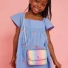 Accessorize Girls Ombre Rainbow Cross-Body Bag