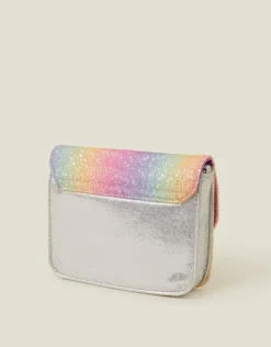 Accessorize Girls Ombre Rainbow Cross-Body Bag