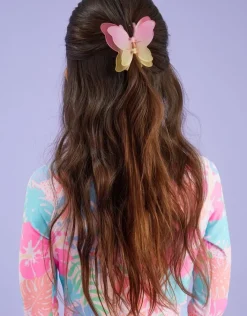 Accessorize Girls Ombr&eacute; Butterfly Claw Clip