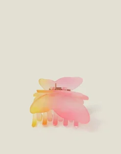 Accessorize Girls Ombr&eacute; Butterfly Claw Clip