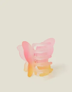 Accessorize Girls Ombr&eacute; Butterfly Claw Clip