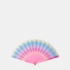 Accessorize Girls Ombr&eacute; Glitter Foldable Fan