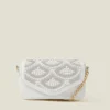 Accessorize Girls Pearl Fan Mini Bag
