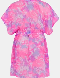 Accessorize Girls Tie-Dye Kaftan Multi