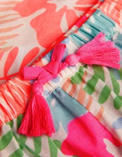 Accessorize Girls Tropical Print Shorts Multi