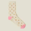 Accessorize Glitter Heart Socks