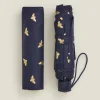 Accessorize Golden Bee Print Umbrella