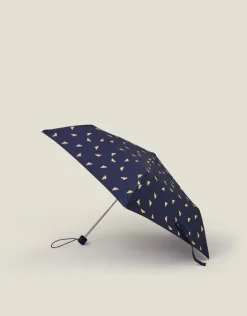Accessorize Golden Bee Print Umbrella