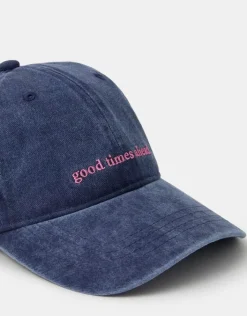 Accessorize Good Times Ahead Baseball Cap