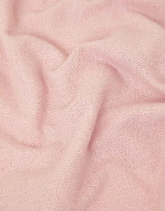 Accessorize Grace Super-Soft Blanket Scarf Pink