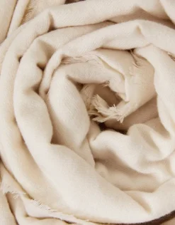 Accessorize Grace Super-Soft Blanket Scarf Natural