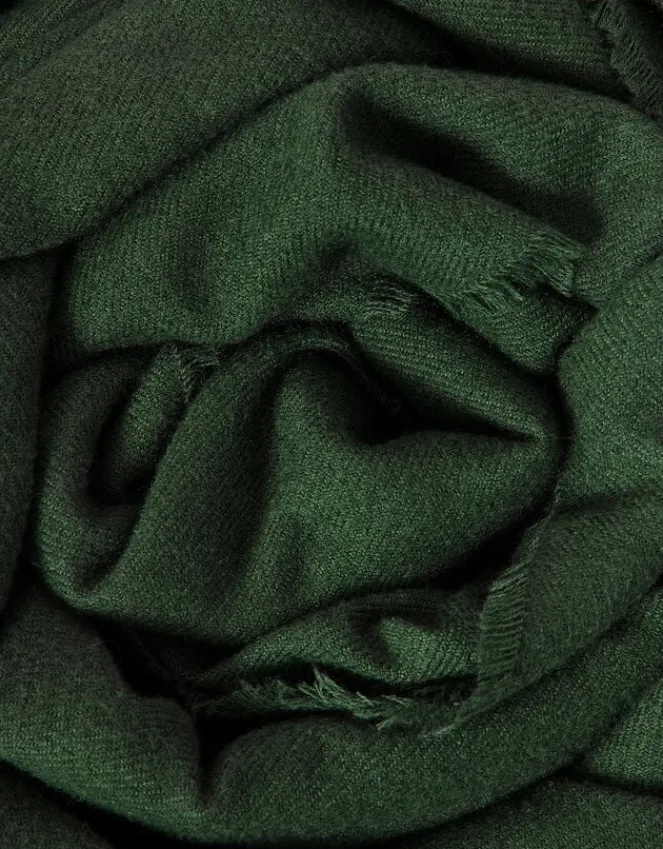 Accessorize Grace Super-Soft Blanket Scarf Green