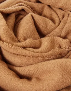 Accessorize Grace Super-Soft Blanket Scarf Camel