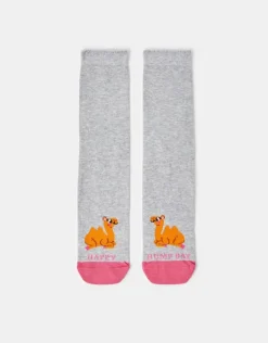 Accessorize Happy Hump Day Socks