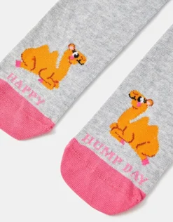 Accessorize Happy Hump Day Socks