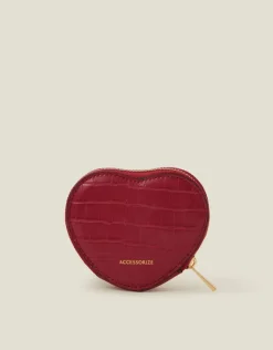 Accessorize Heart Coin Purse