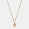 Accessorize Heart Locket Pendant Necklace