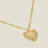 Accessorize Heart Pendant Necklace