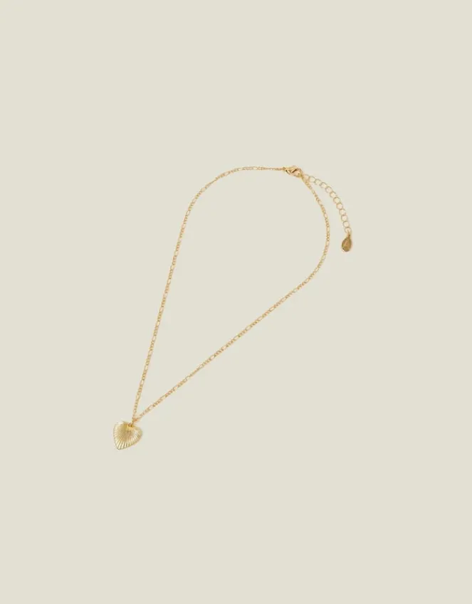 Accessorize Heart Pendant Necklace