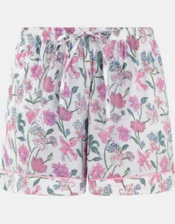 Accessorize Jasmine Floral Print Pyjama Set Pink