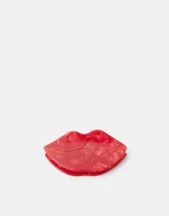 Accessorize Kissing Lips Claw Clip