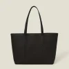 Accessorize Laptop Tote Bag Black