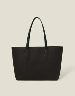 Accessorize Laptop Tote Bag Black