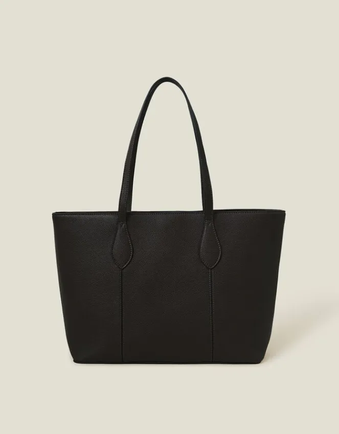 Accessorize Laptop Tote Bag Black