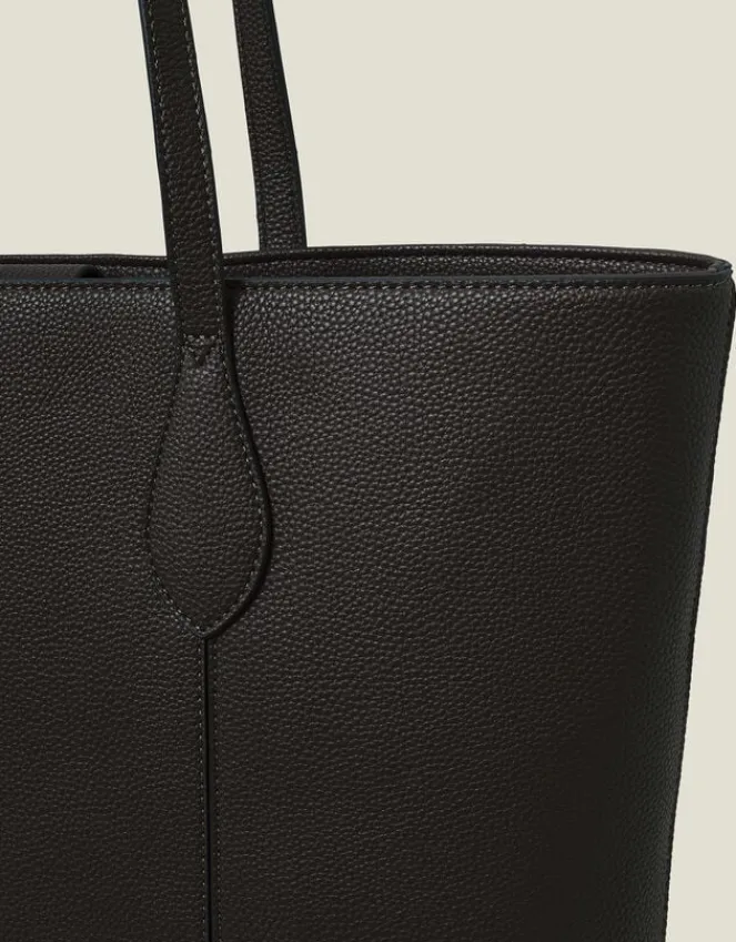 Accessorize Laptop Tote Bag Black