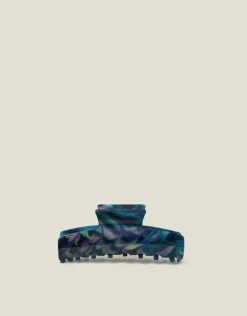 Accessorize Large Marble Resin Claw Clip
