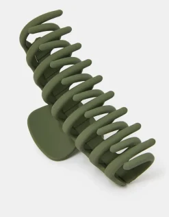 Accessorize Large Matte Claw Clip