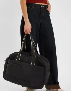 Accessorize Large Nylon Weekend Bag