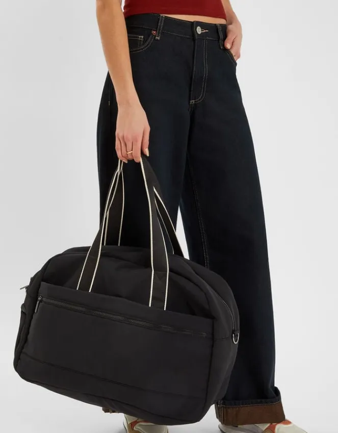 Accessorize Large Nylon Weekend Bag