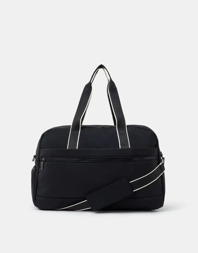 Accessorize Large Nylon Weekend Bag