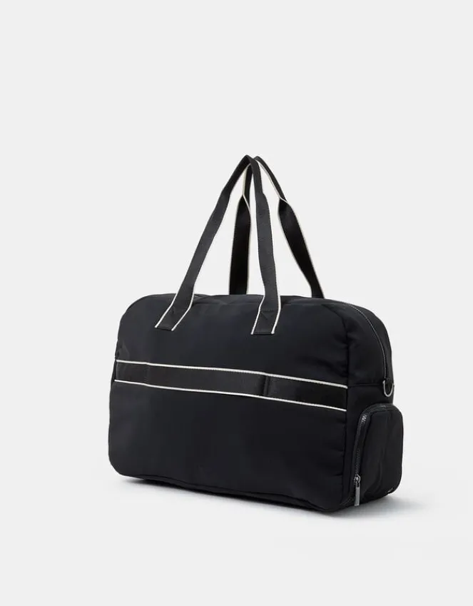 Accessorize Large Nylon Weekend Bag