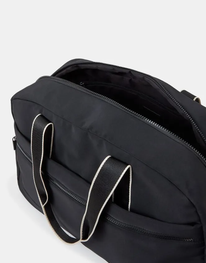 Accessorize Large Nylon Weekend Bag