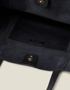 Accessorize Large Pebble Leather Tote Bag