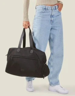 Accessorize Large Weekender Bag Black