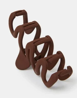 Accessorize Large Wiggle Claw Clip