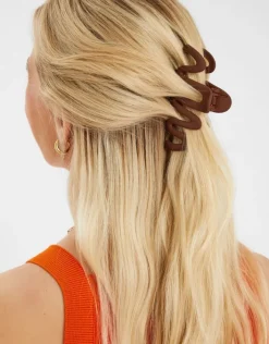 Accessorize Large Wiggle Claw Clip