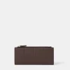 Accessorize Large Woven Zip Purse