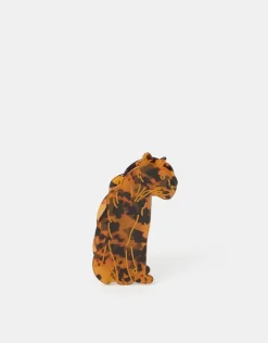 Accessorize Leopard Claw Clip