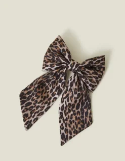 Accessorize Leopard Hair Bow