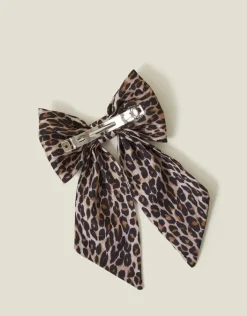 Accessorize Leopard Hair Bow