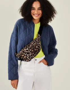 Accessorize Leopard Print Bum Bag