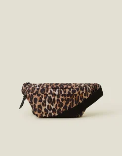 Accessorize Leopard Print Bum Bag