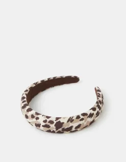 Accessorize Leopard Print Headband