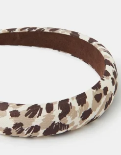 Accessorize Leopard Print Headband