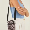 Accessorize Leopard Print Phone Bag